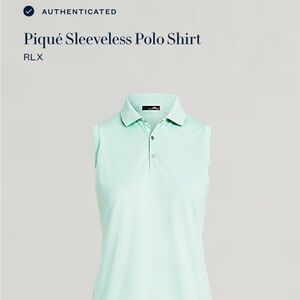 Ralph Lauren RLX sleeveless golf top
